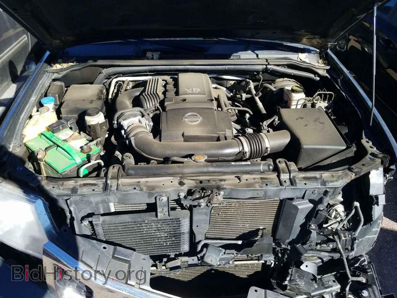 2013 NISSAN FRONTIER - VIN: 1N6AD0EV3DN726812 - Фото 7