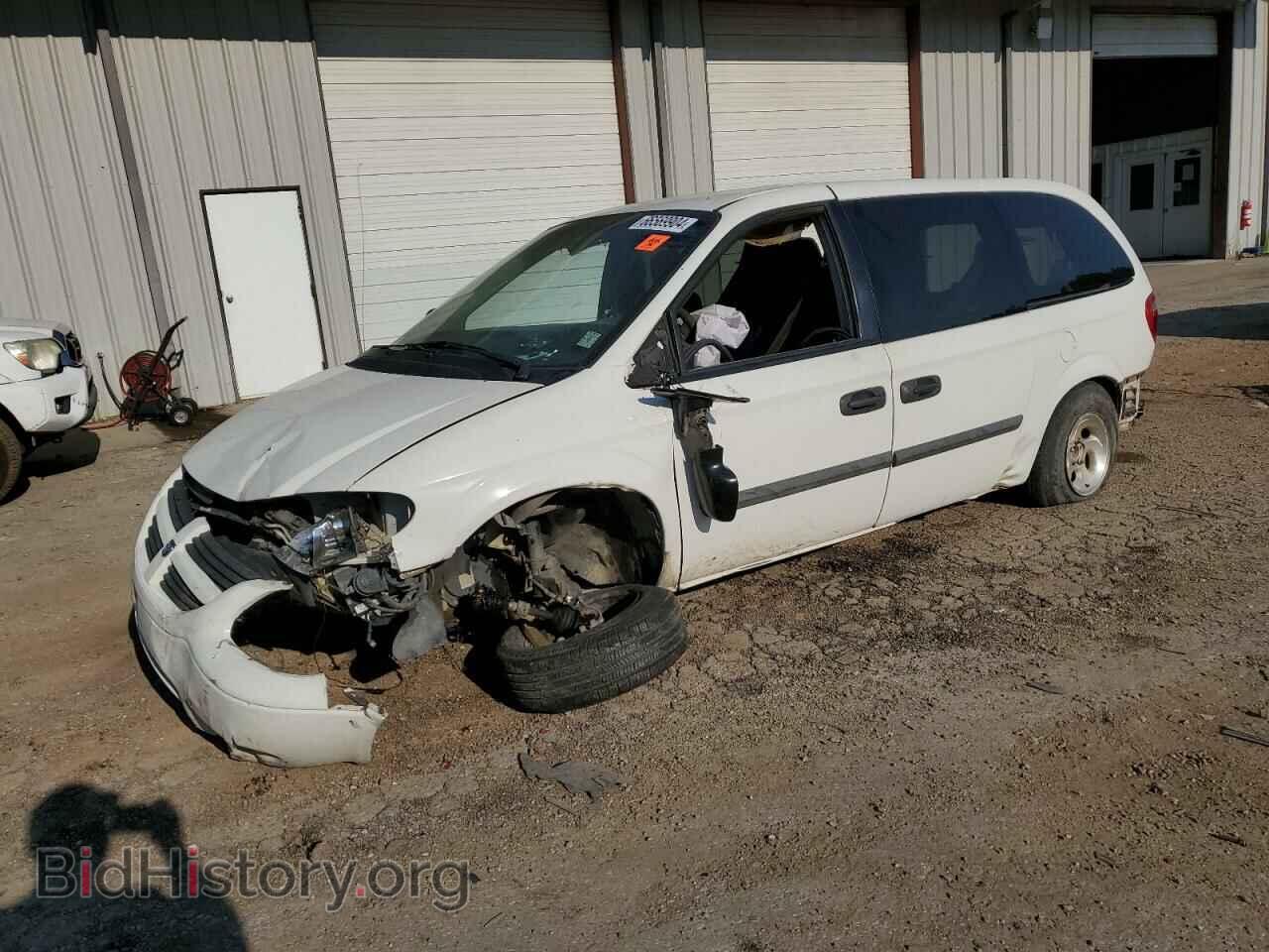 Photo 1D8GP24E87B250792 - DODGE CARAVAN 2007