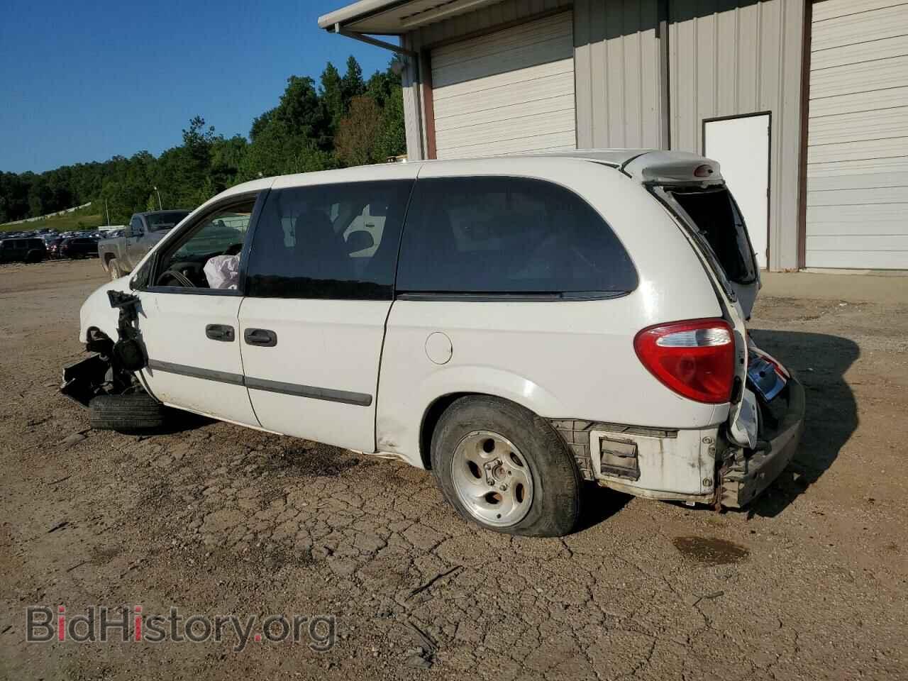 2007 DODGE CARAVAN - VIN: 1D8GP24E87B250792 - Photo 2