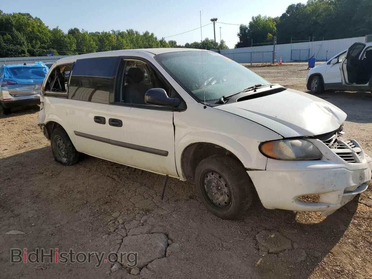 2007 DODGE CARAVAN - VIN: 1D8GP24E87B250792 - Photo 4