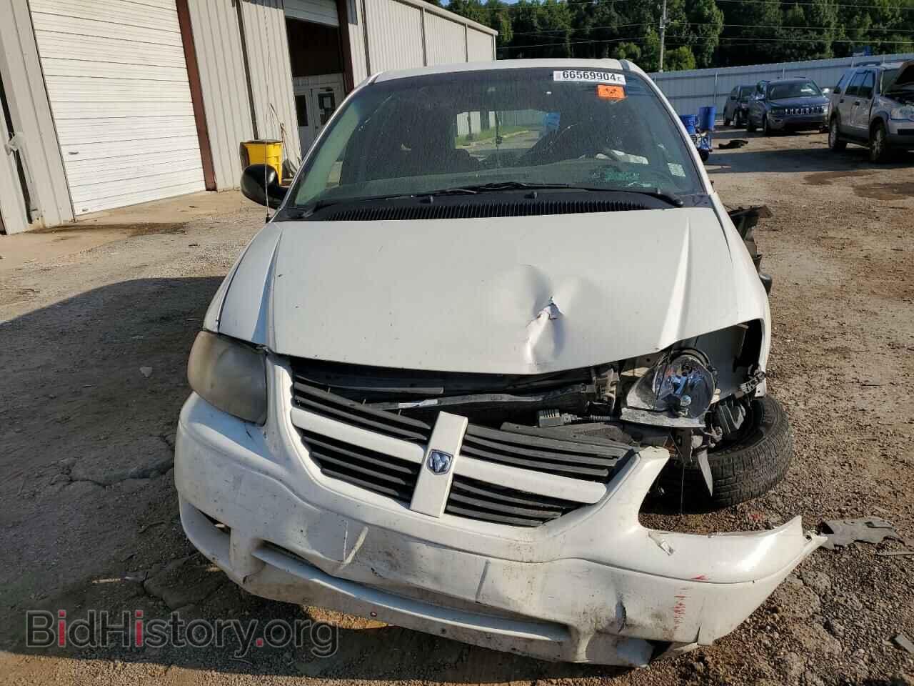 2007 DODGE CARAVAN - VIN: 1D8GP24E87B250792 - Photo 5