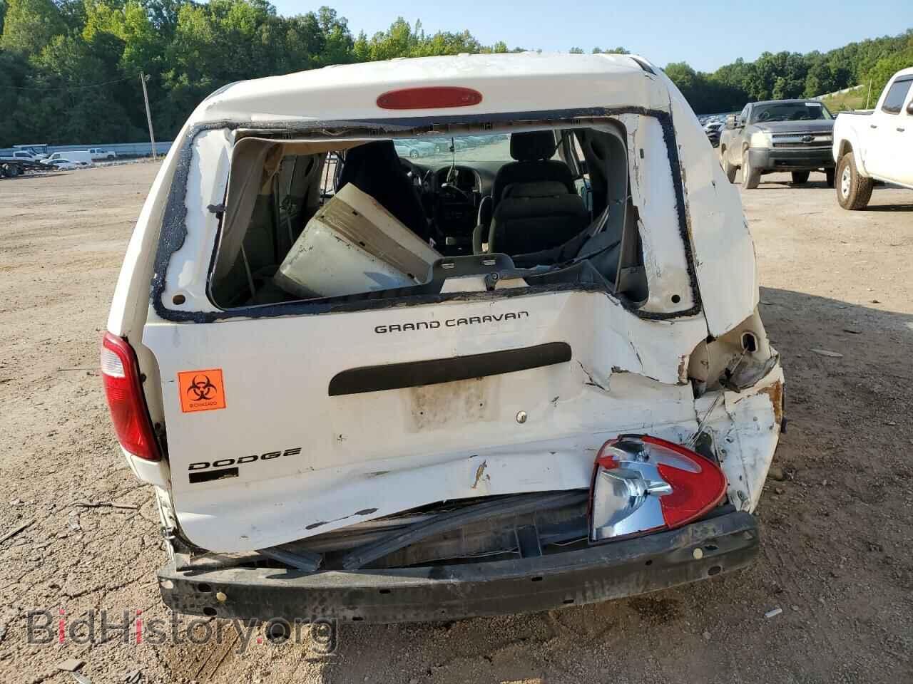 2007 DODGE CARAVAN - VIN: 1D8GP24E87B250792 - Photo 6