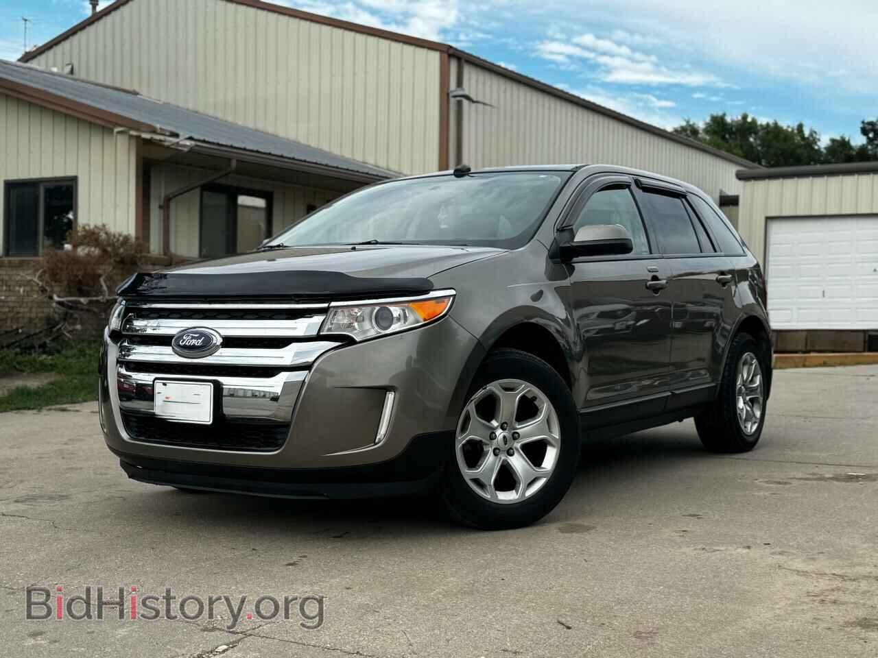 2013 FORD EDGE - VIN: 2FMDK4JC3DBA77179 - Photo 2