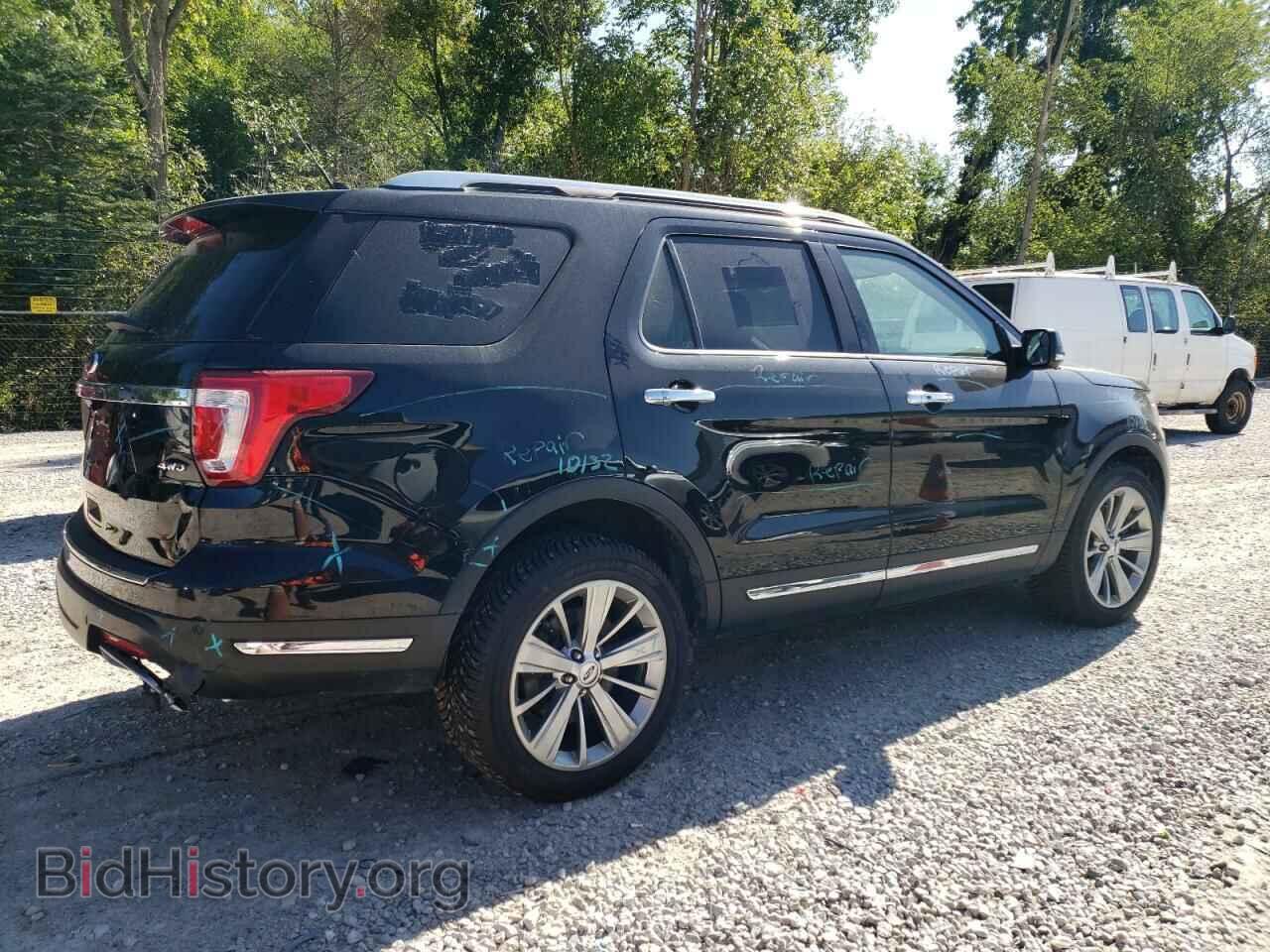2018 FORD EXPLORER - VIN: 1FM5K8F8XJGA45947 - Фото 3