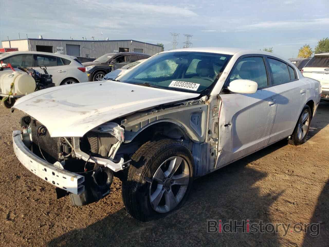 Photo 2C3CDXBG1EH342441 - DODGE CHARGER 2014