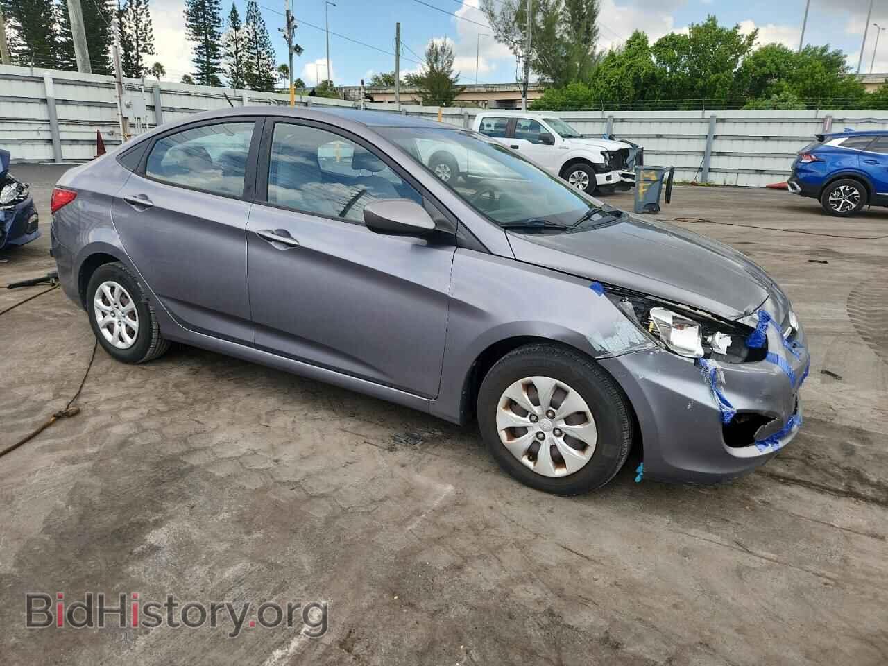 2015 HYUNDAI ACCENT - VIN: KMHCT4AE1FU861786 - Фото 4