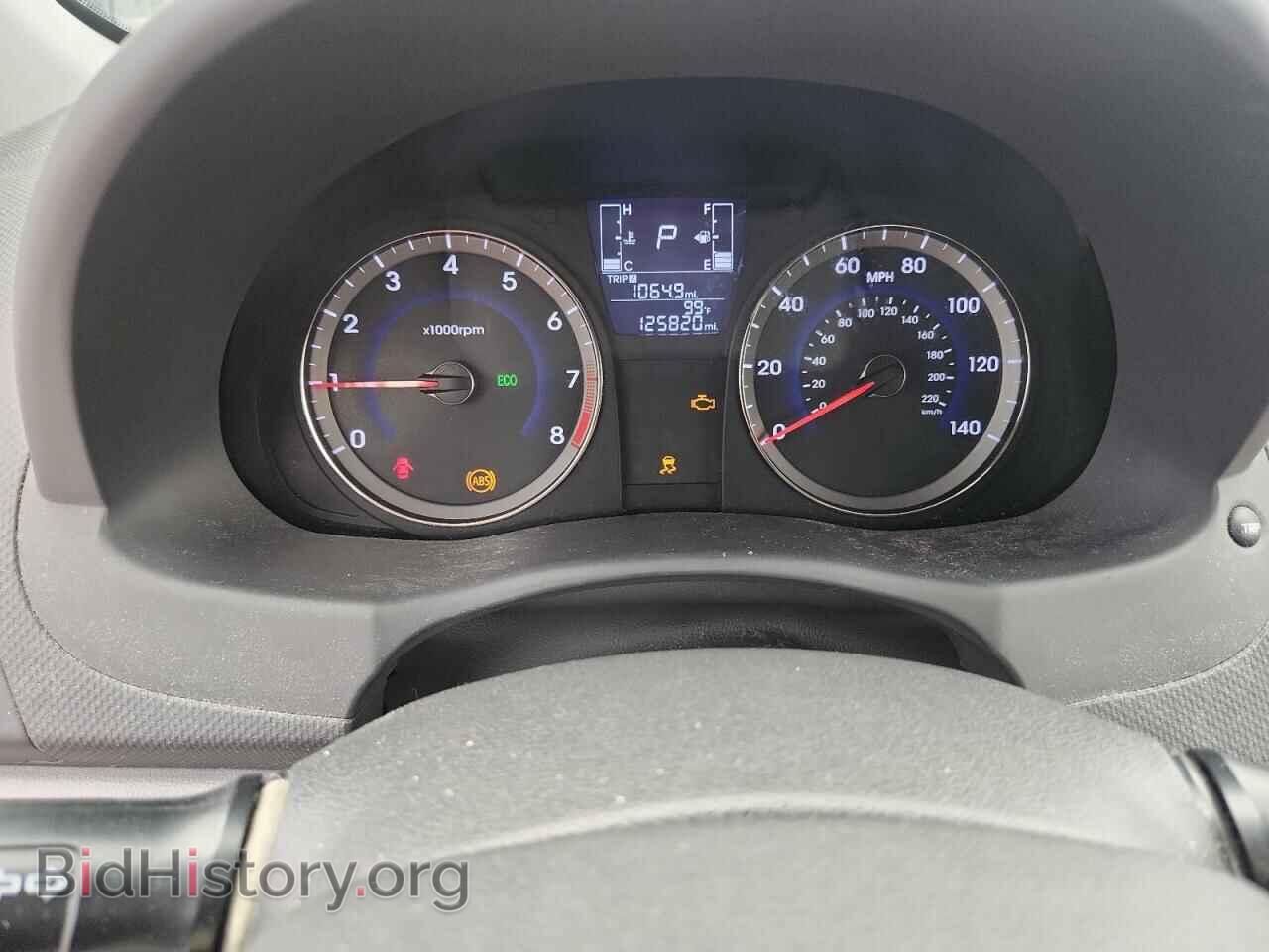 2015 HYUNDAI ACCENT - VIN: KMHCT4AE1FU861786 - Фото 9