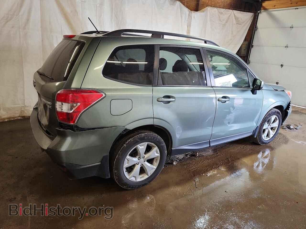 2014 SUBARU FORESTER - VIN: JF2SJAGC8EH416643 - Photo 3
