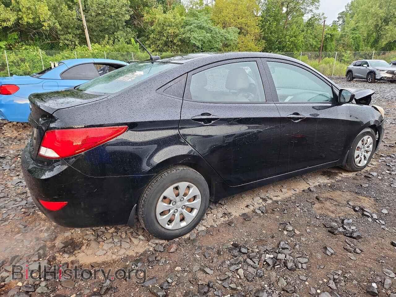 2016 HYUNDAI ACCENT - VIN: KMHCT4AE4GU083212 - Фото 3