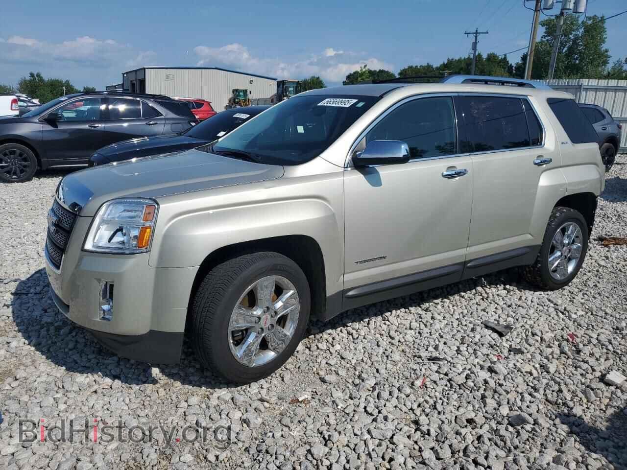 Фотография 2GKFLYE38F6254501 - GMC TERRAIN 2015
