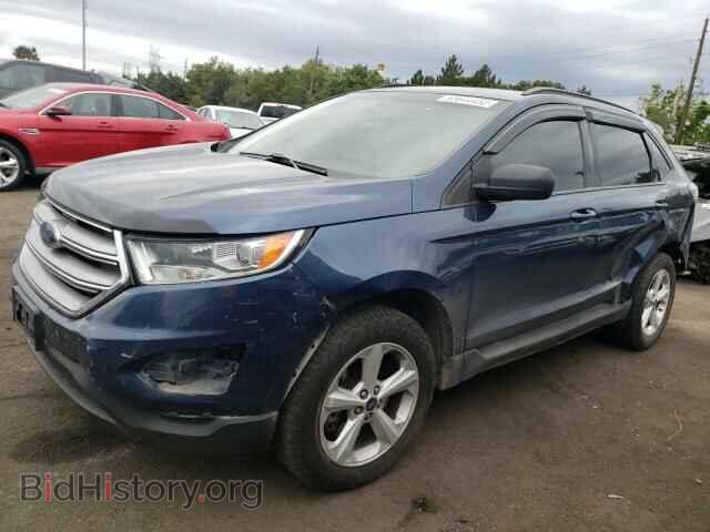 Фотография 2FMPK4G91HBC02520 - FORD EDGE 2017