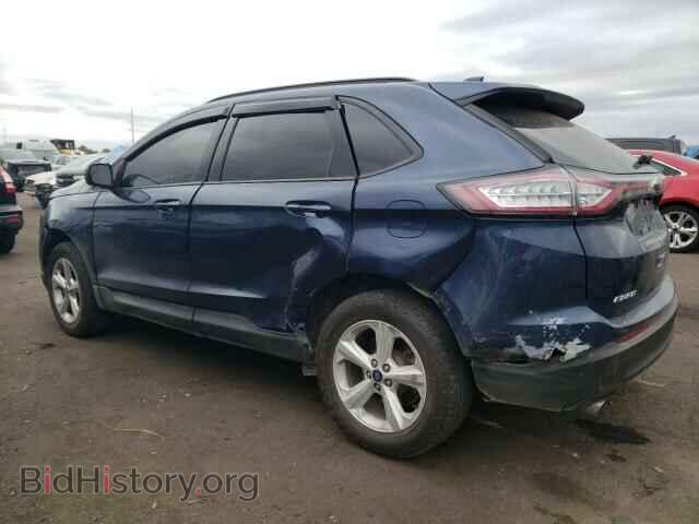 2017 FORD EDGE - VIN: 2FMPK4G91HBC02520 - Фото 2