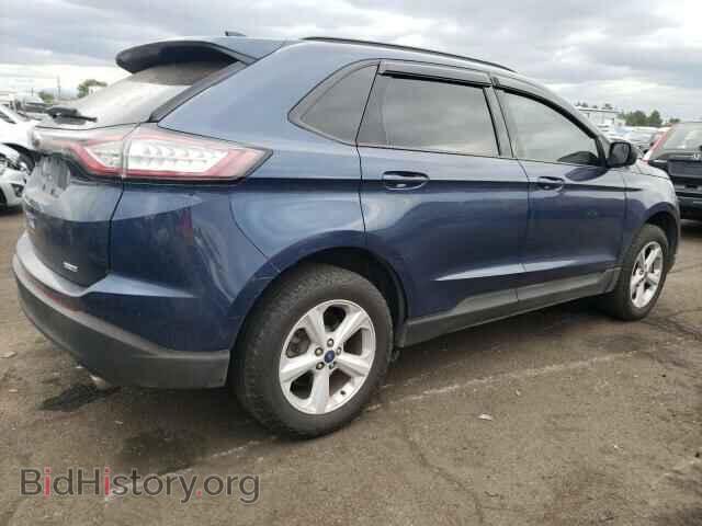 2017 FORD EDGE - VIN: 2FMPK4G91HBC02520 - Фото 3