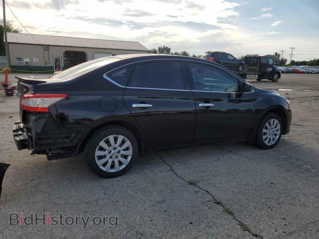 2015 NISSAN SENTRA - VIN: 3N1AB7AP1FY345848 - Фото 3