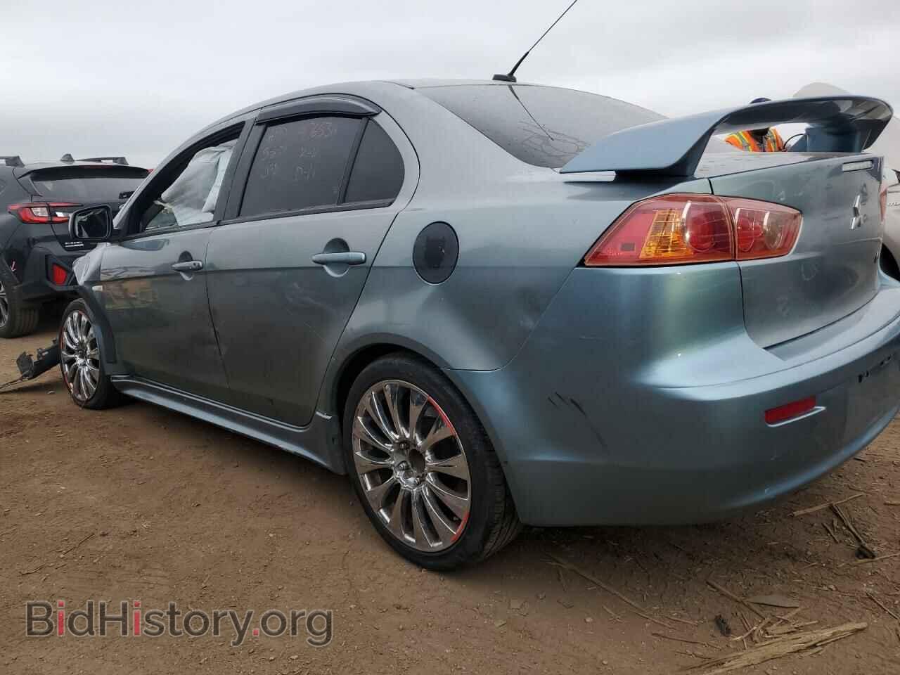 2008 MITSUBISHI LANCER - VIN: JA3AU86U78U024557 - Фото 2