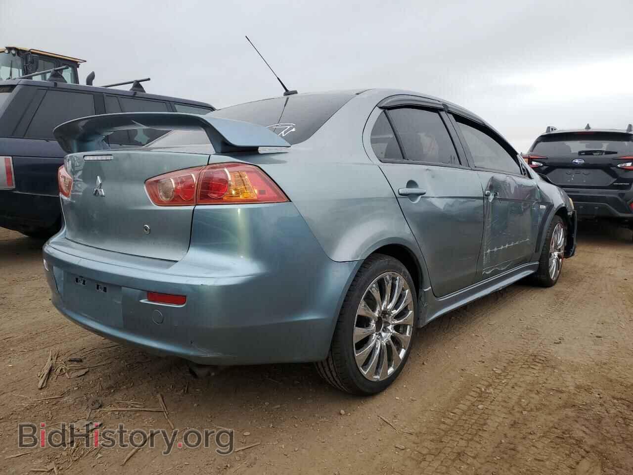 2008 MITSUBISHI LANCER - VIN: JA3AU86U78U024557 - Фото 3