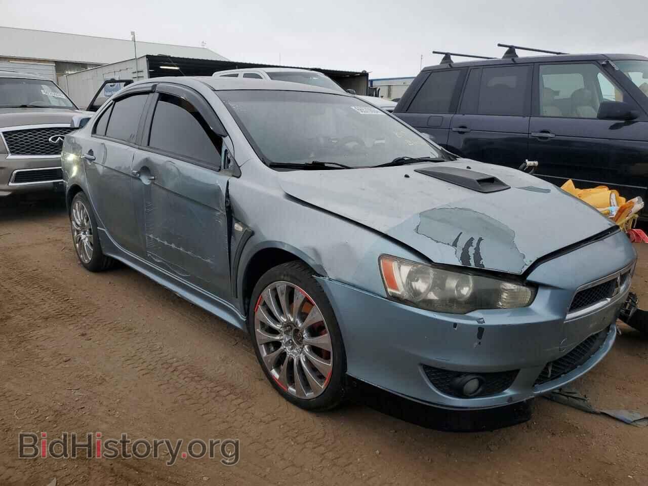 2008 MITSUBISHI LANCER - VIN: JA3AU86U78U024557 - Фото 4
