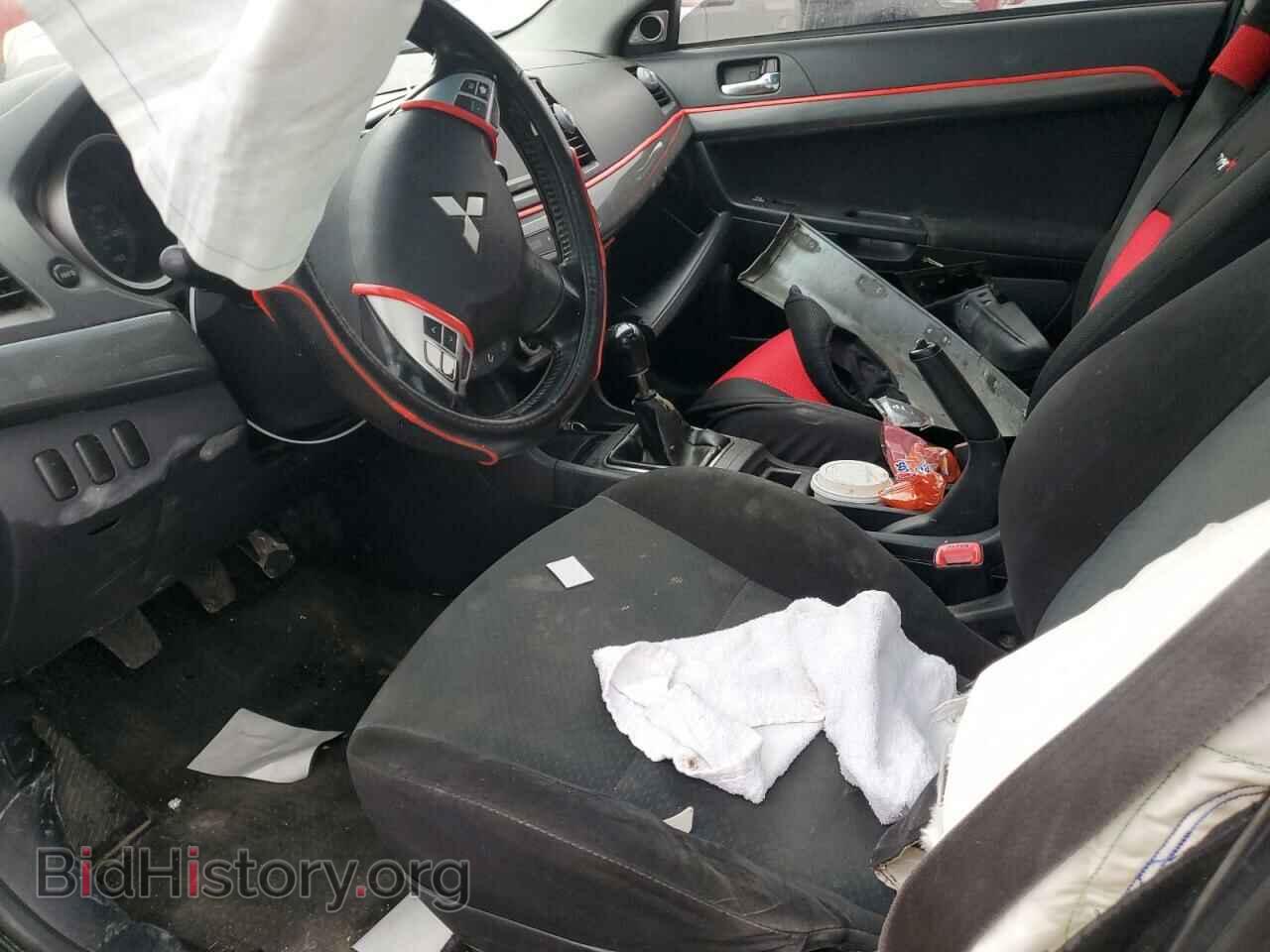 2008 MITSUBISHI LANCER - VIN: JA3AU86U78U024557 - Фото 7