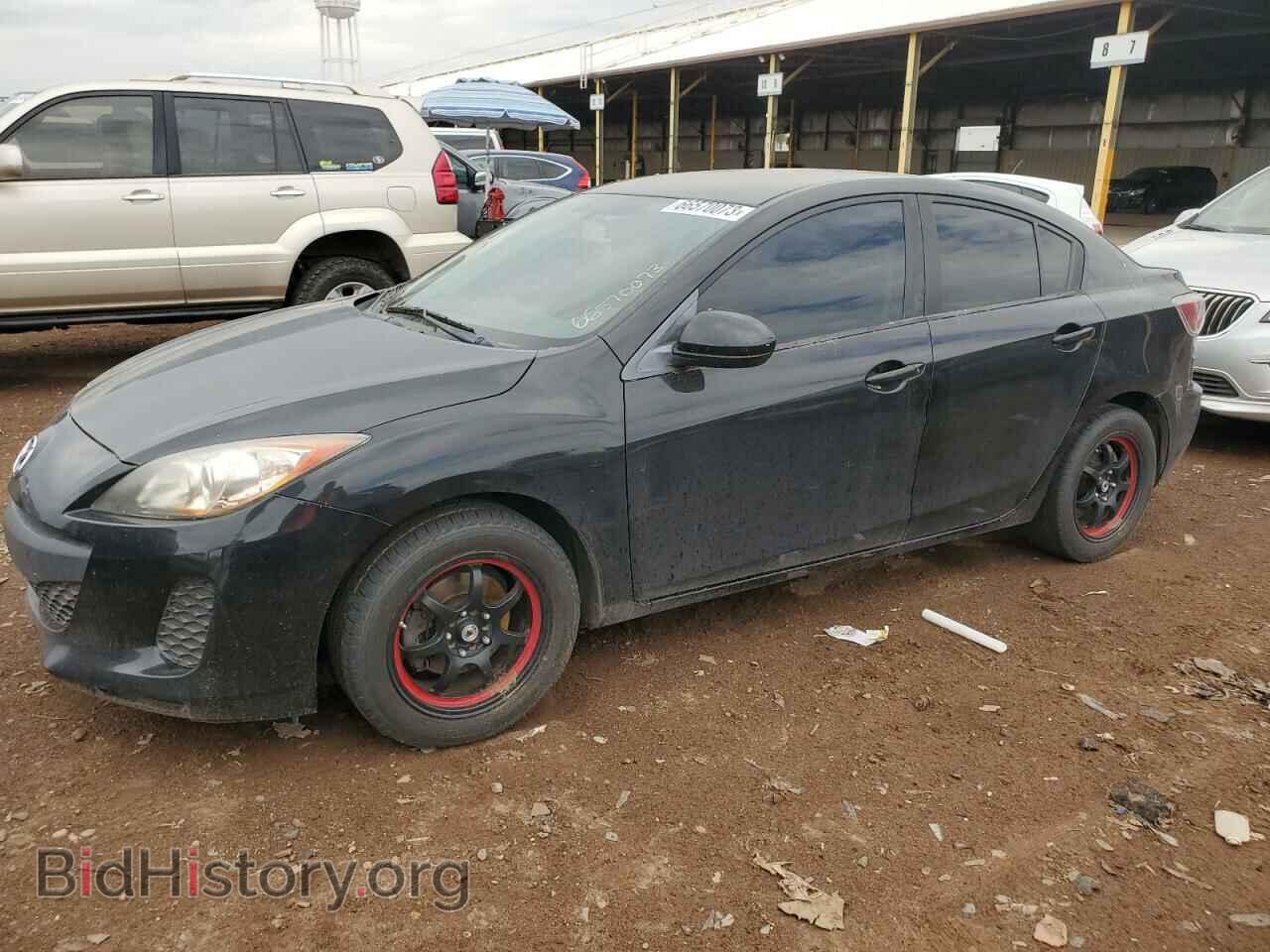Фотография JM1BL1UF1C1524471 - MAZDA 3 2012