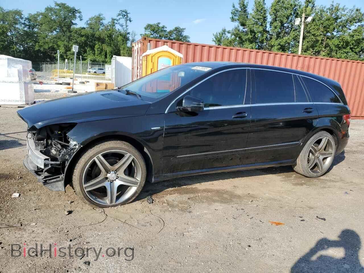 Фотография 4JGCB5HE6CA146157 - MERCEDES-BENZ R-CLASS 2012