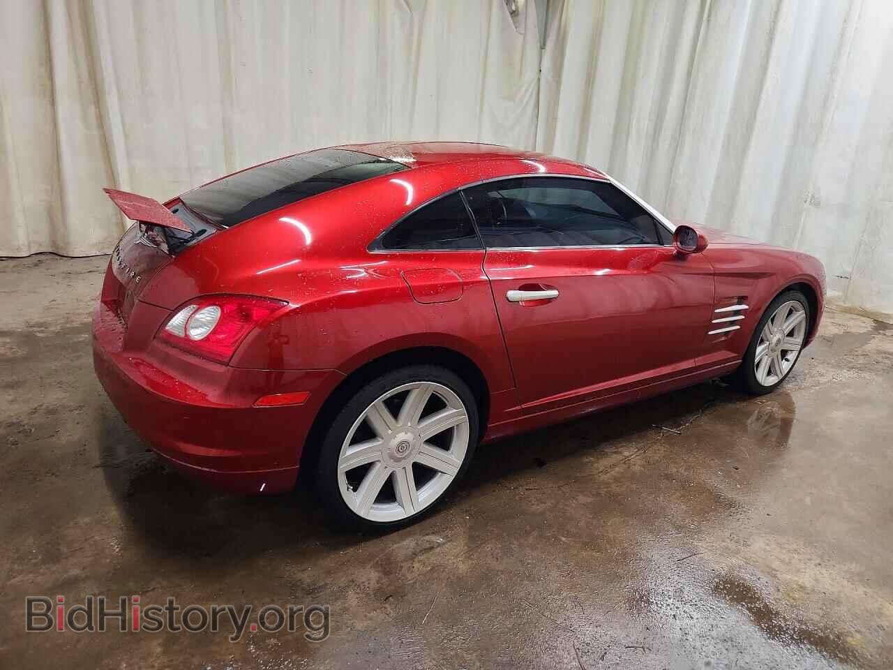 2005 CHRYSLER CROSSFIRE - VIN: 1C3AN69L25X037642 - Фото 3