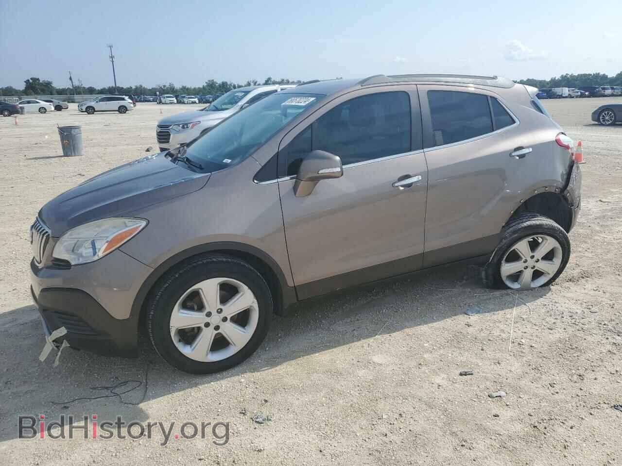 Фотография KL4CJASBXFB081403 - BUICK ENCORE 2015