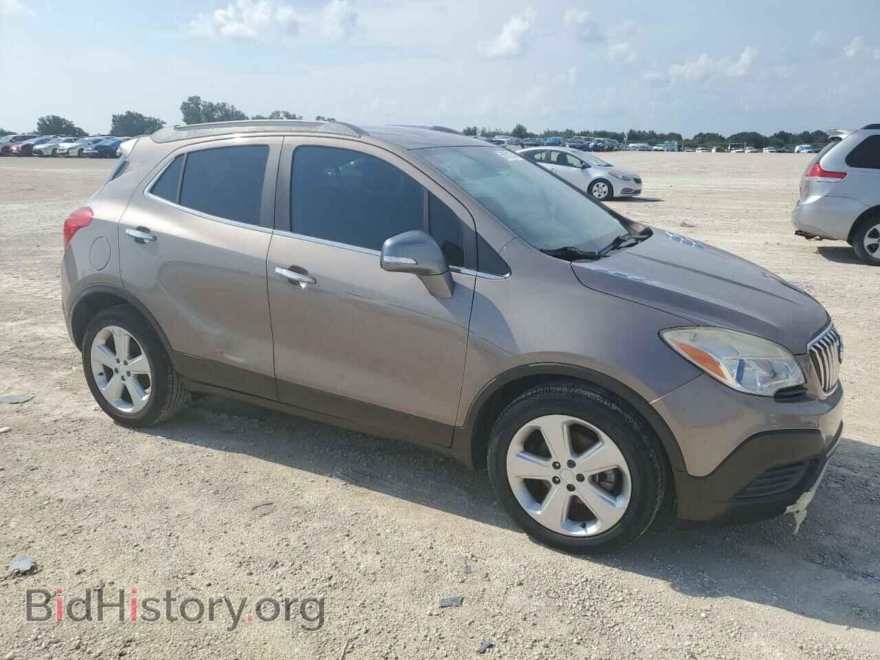 2015 BUICK ENCORE - VIN: KL4CJASBXFB081403 - Фото 4