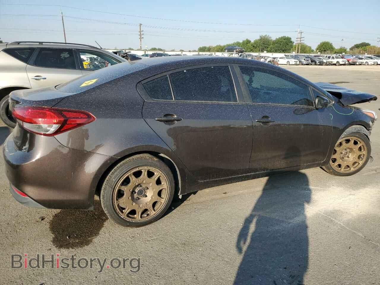 2017 KIA FORTE - VIN: 3KPFL4A71HE047609 - Фото 3