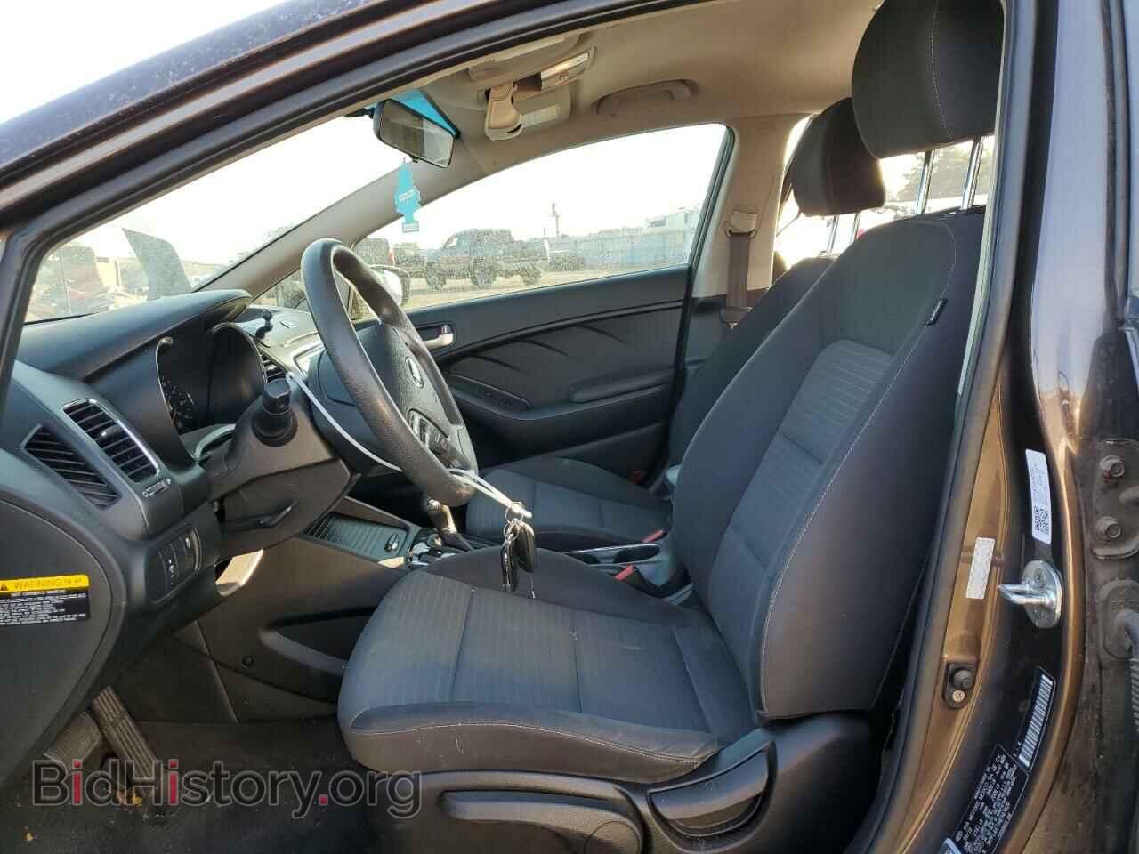 2017 KIA FORTE - VIN: 3KPFL4A71HE047609 - Фото 7