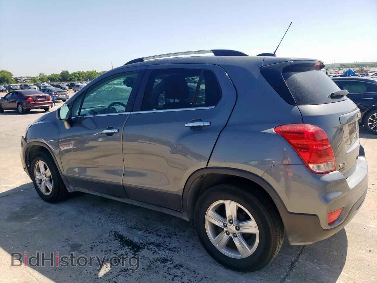 2019 CHEVROLET TRAX - VIN: KL7CJLSB2KB906519 - Фото 2