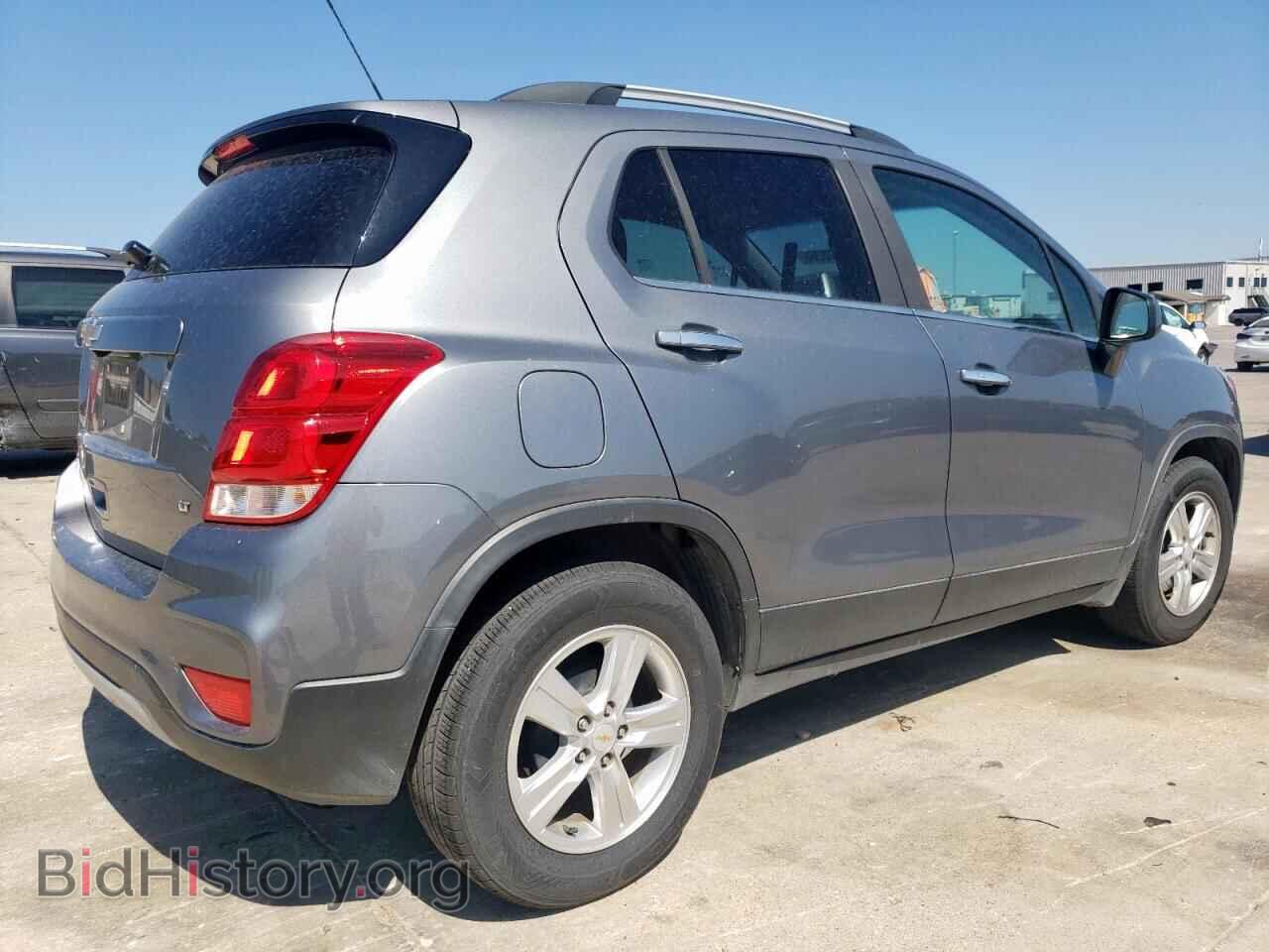 2019 CHEVROLET TRAX - VIN: KL7CJLSB2KB906519 - Фото 3