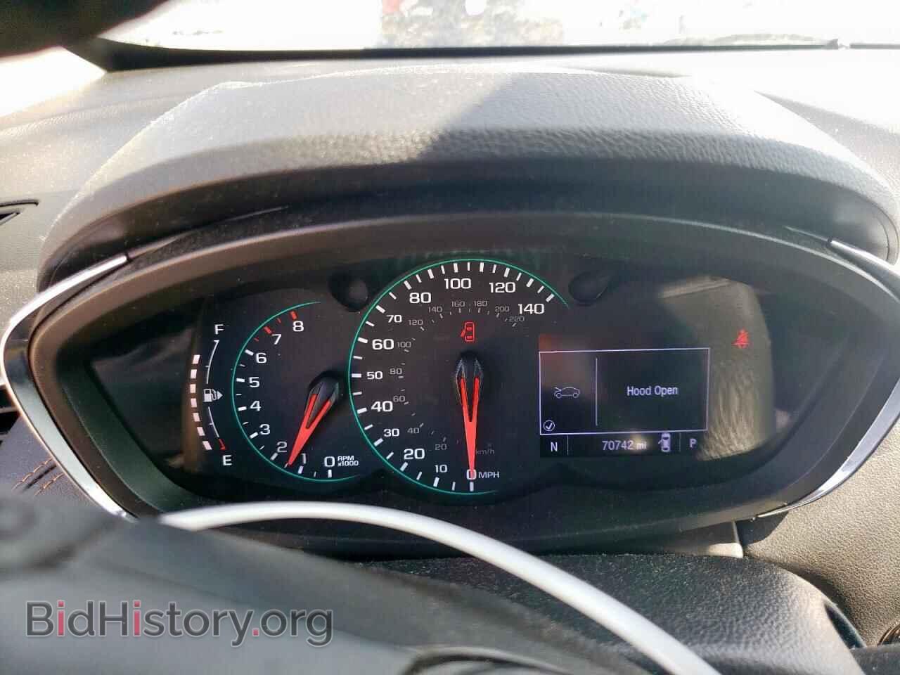 2019 CHEVROLET TRAX - VIN: KL7CJLSB2KB906519 - Фото 9