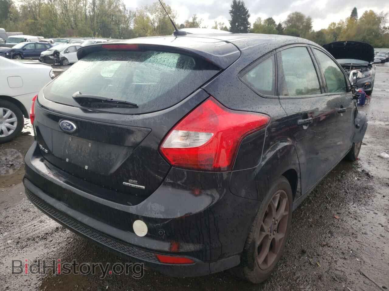 2013 FORD FOCUS - VIN: 1FADP3K26DL244436 - Фото 4