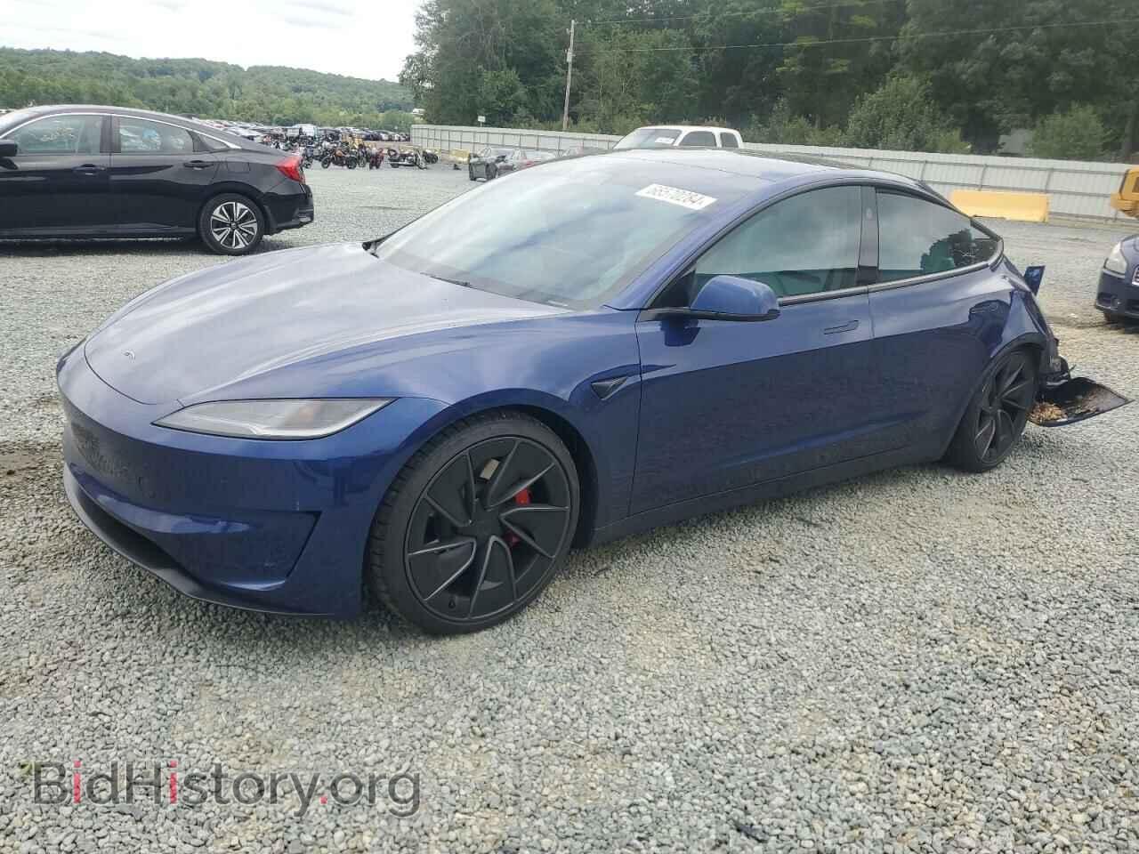 Photo 5YJ3E1ET4RF807076 - TESLA MODEL 3 2024