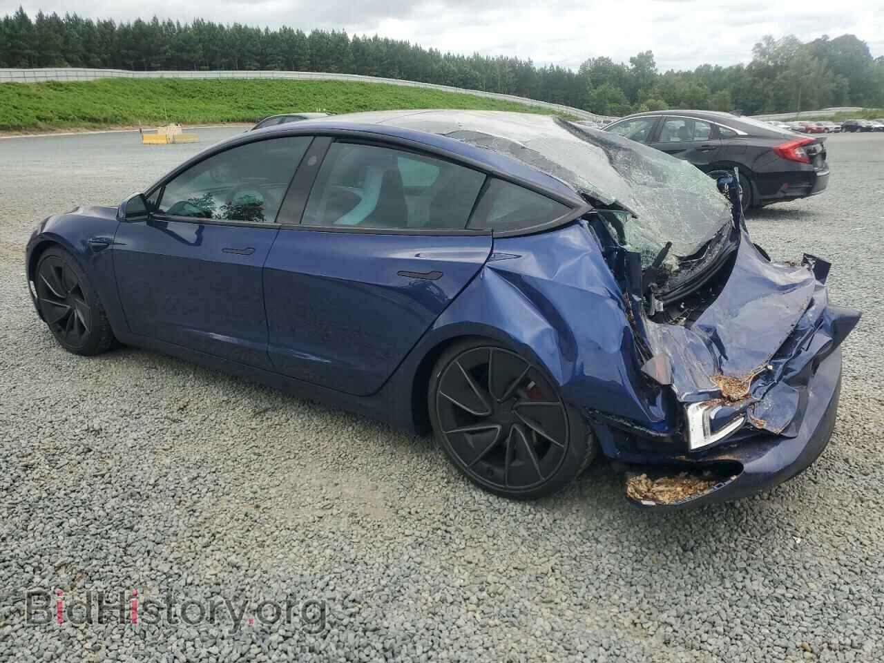 2024 TESLA MODEL 3 - VIN: 5YJ3E1ET4RF807076 - Фото 2