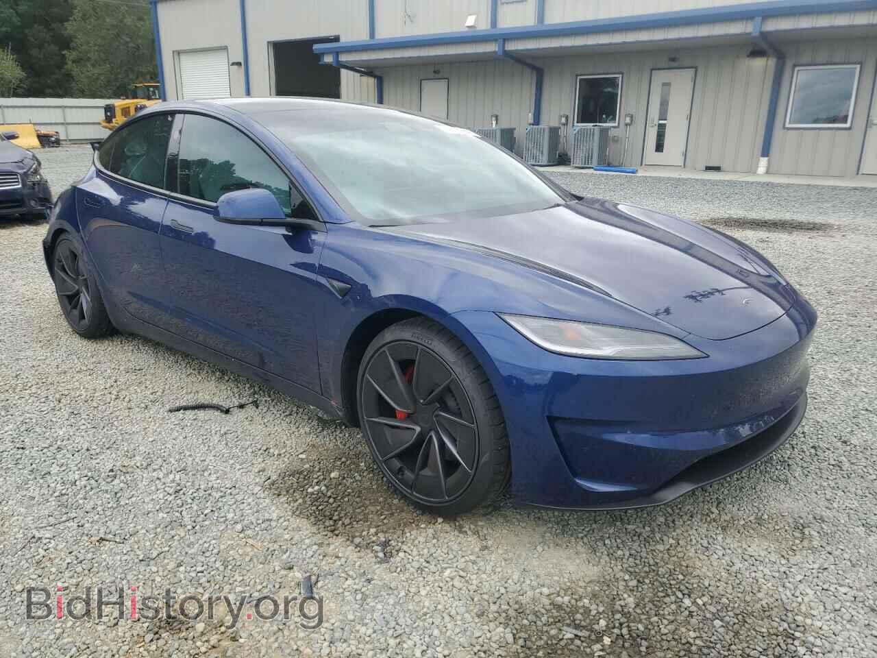 2024 TESLA MODEL 3 - VIN: 5YJ3E1ET4RF807076 - Фото 4