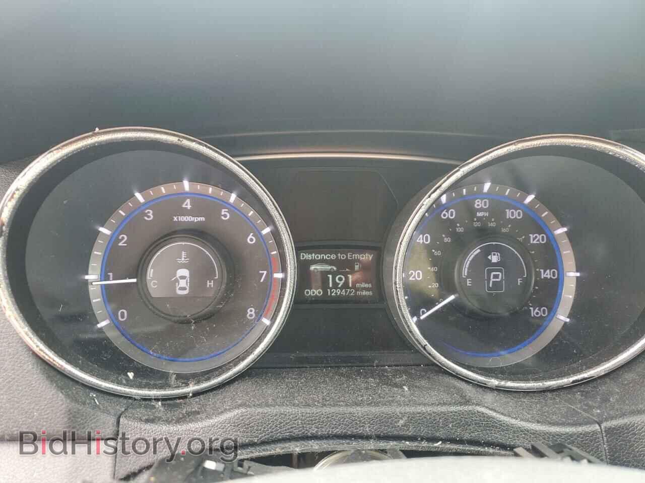 2014 HYUNDAI SONATA - VIN: 5NPEB4AC0EH875217 - Фото 9