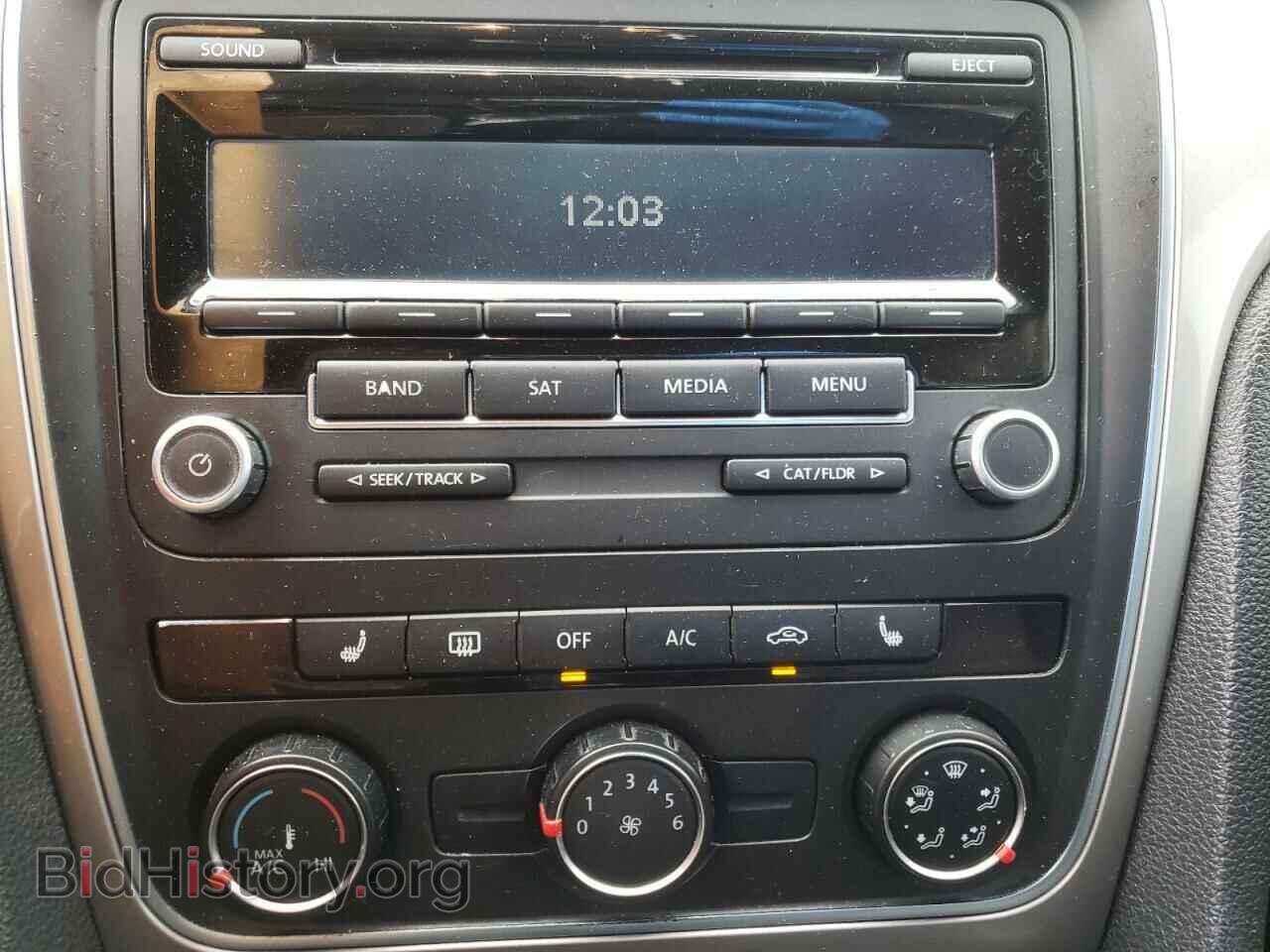 2014 VOLKSWAGEN PASSAT - VIN: 1VWAP7A30EC011004 - Фото 9