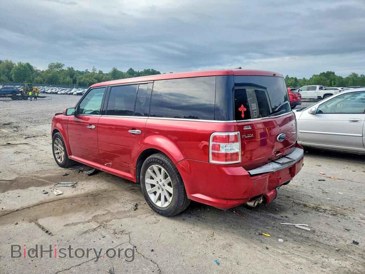 2009 FORD FLEX - VIN: 2FMEK62CX9BA31239 - Фото 2