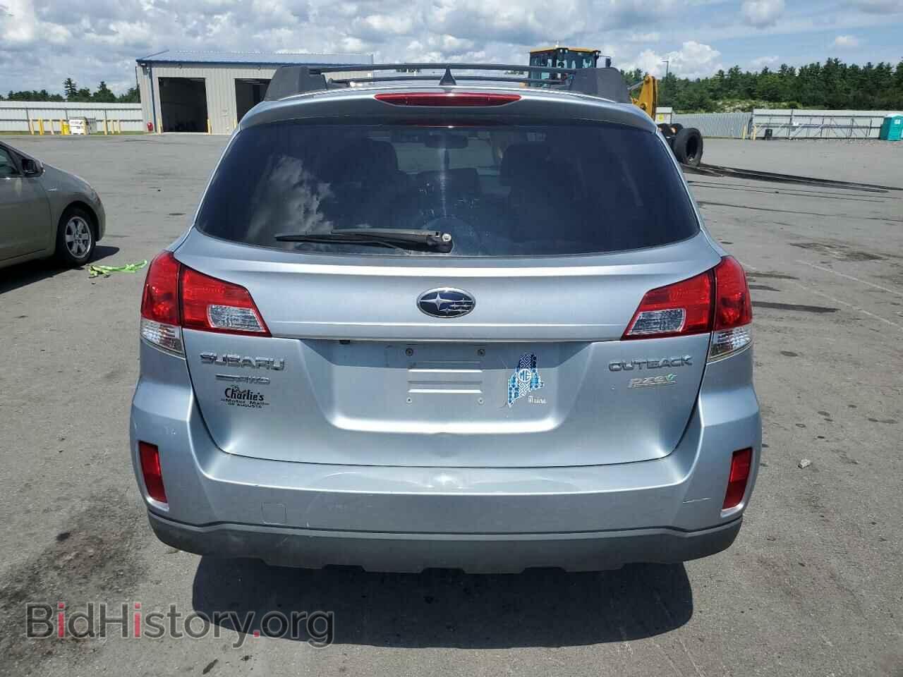 2014 SUBARU OUTBACK - VIN: 4S4BRBLCXE3274422 - Фото 6