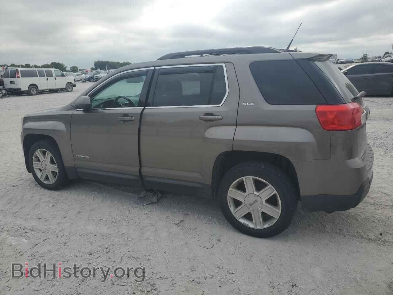 2010 GMC TERRAIN - VIN: 2CTFLEEWXA6316207 - Фото 2