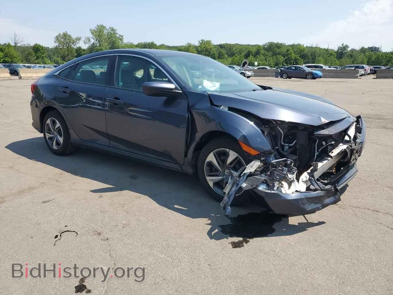 2021 HONDA CIVIC - VIN: 2HGFC2F64MH560180 - Фото 4