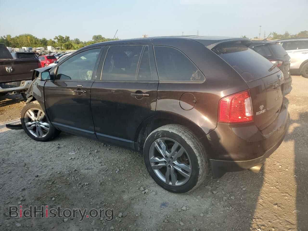 2014 FORD EDGE - VIN: 2FMDK3JC2EBB18011 - Photo 2
