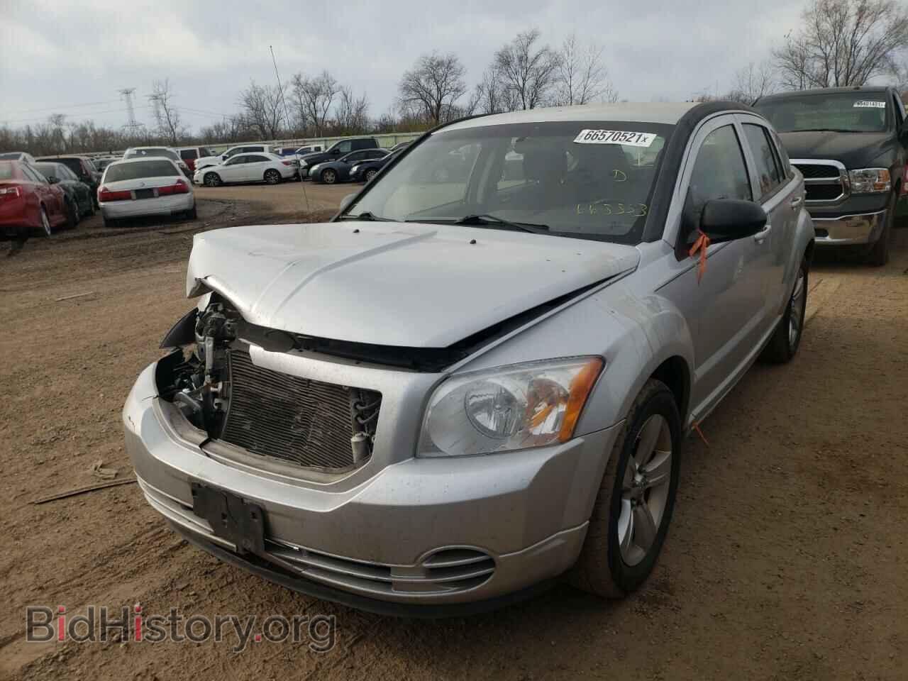 2010 DODGE CALIBER - VIN: 1B3CB4HA4AD663353 - Фото 2