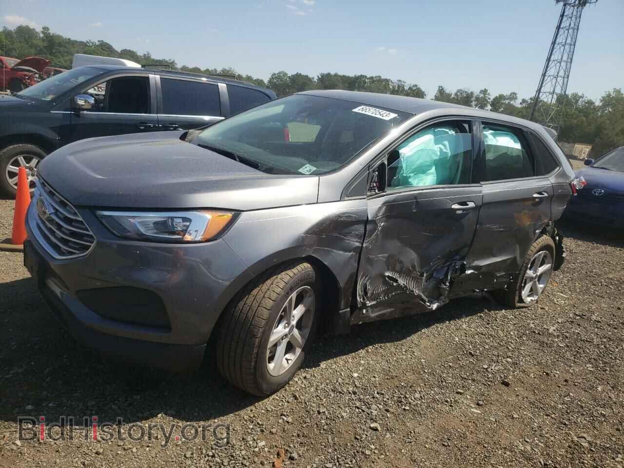 Фотография 2FMPK4G91MBA14204 - FORD EDGE 2021