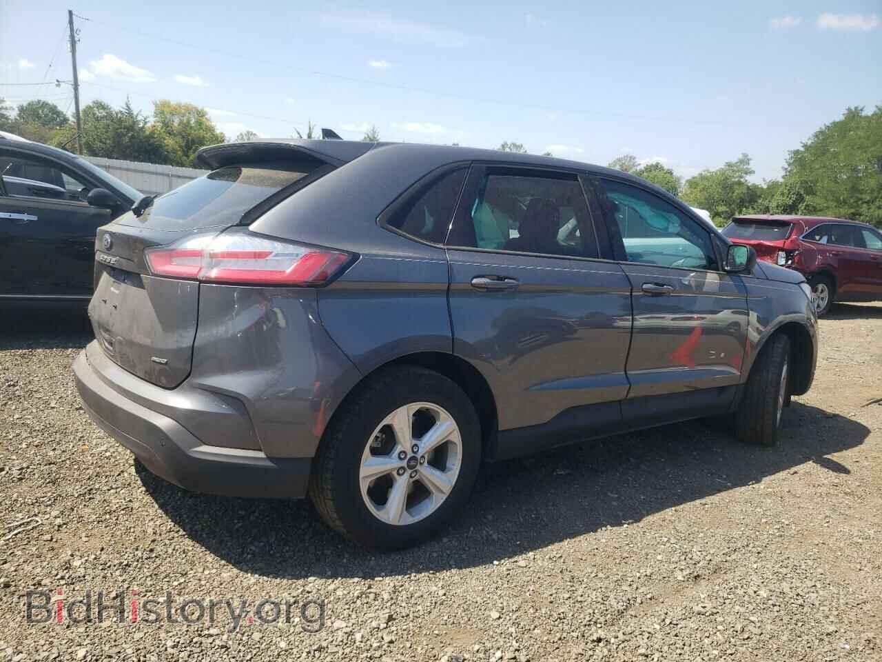 2021 FORD EDGE - VIN: 2FMPK4G91MBA14204 - Фото 3