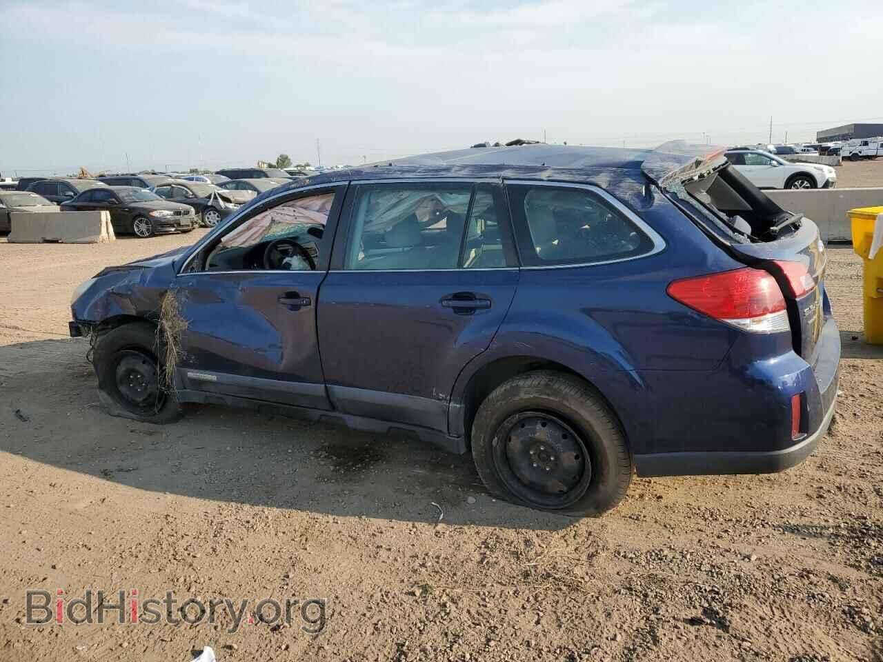2010 SUBARU OUTBACK - VIN: 4S4BRCAC1A3336082 - Фото 2