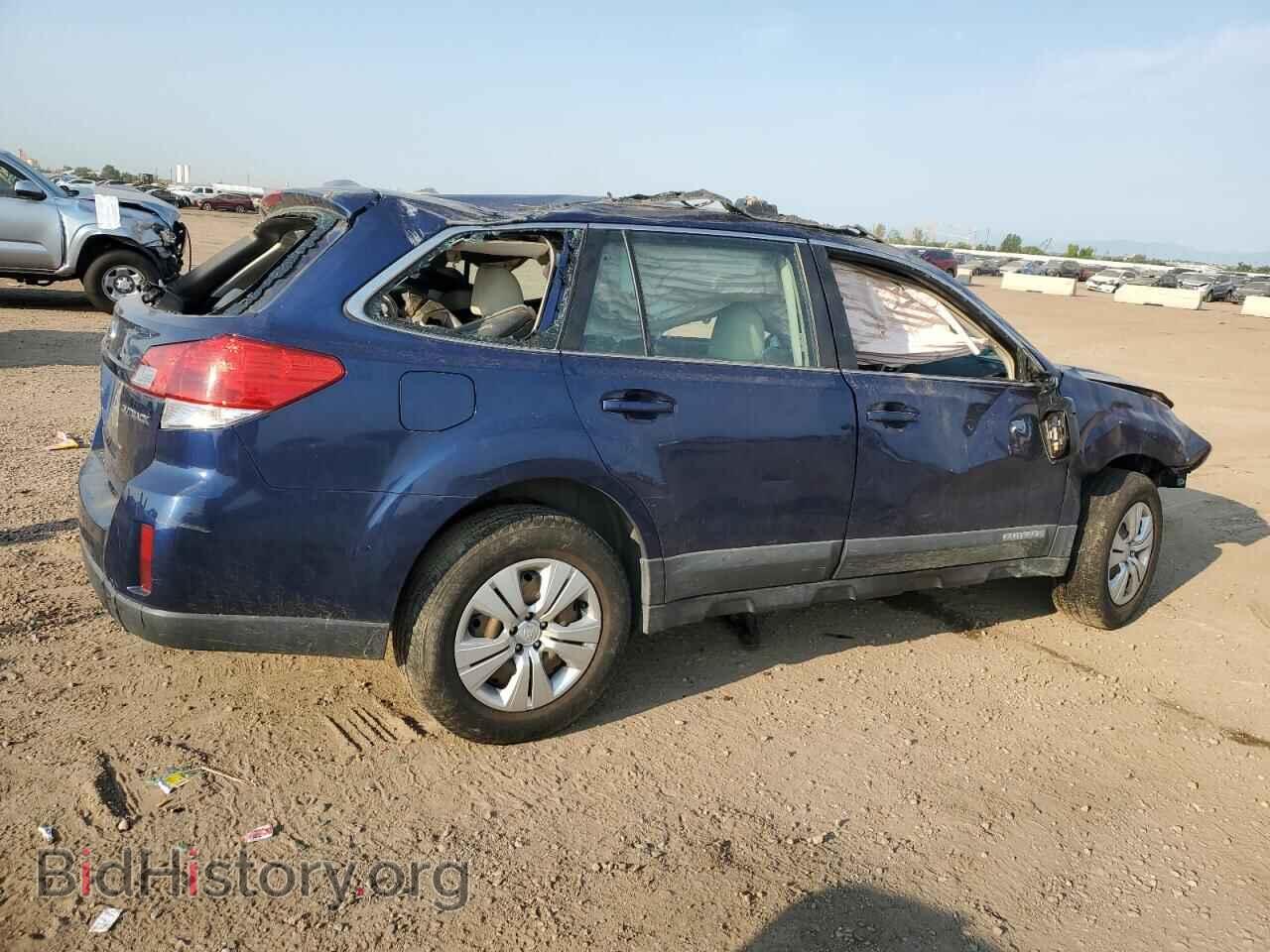2010 SUBARU OUTBACK - VIN: 4S4BRCAC1A3336082 - Фото 3
