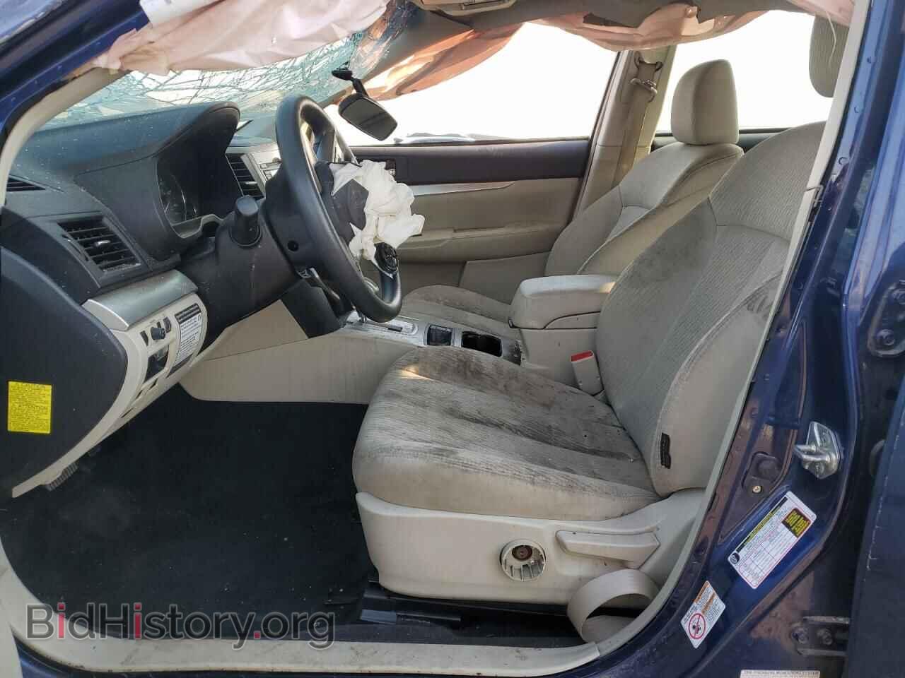 2010 SUBARU OUTBACK - VIN: 4S4BRCAC1A3336082 - Фото 7