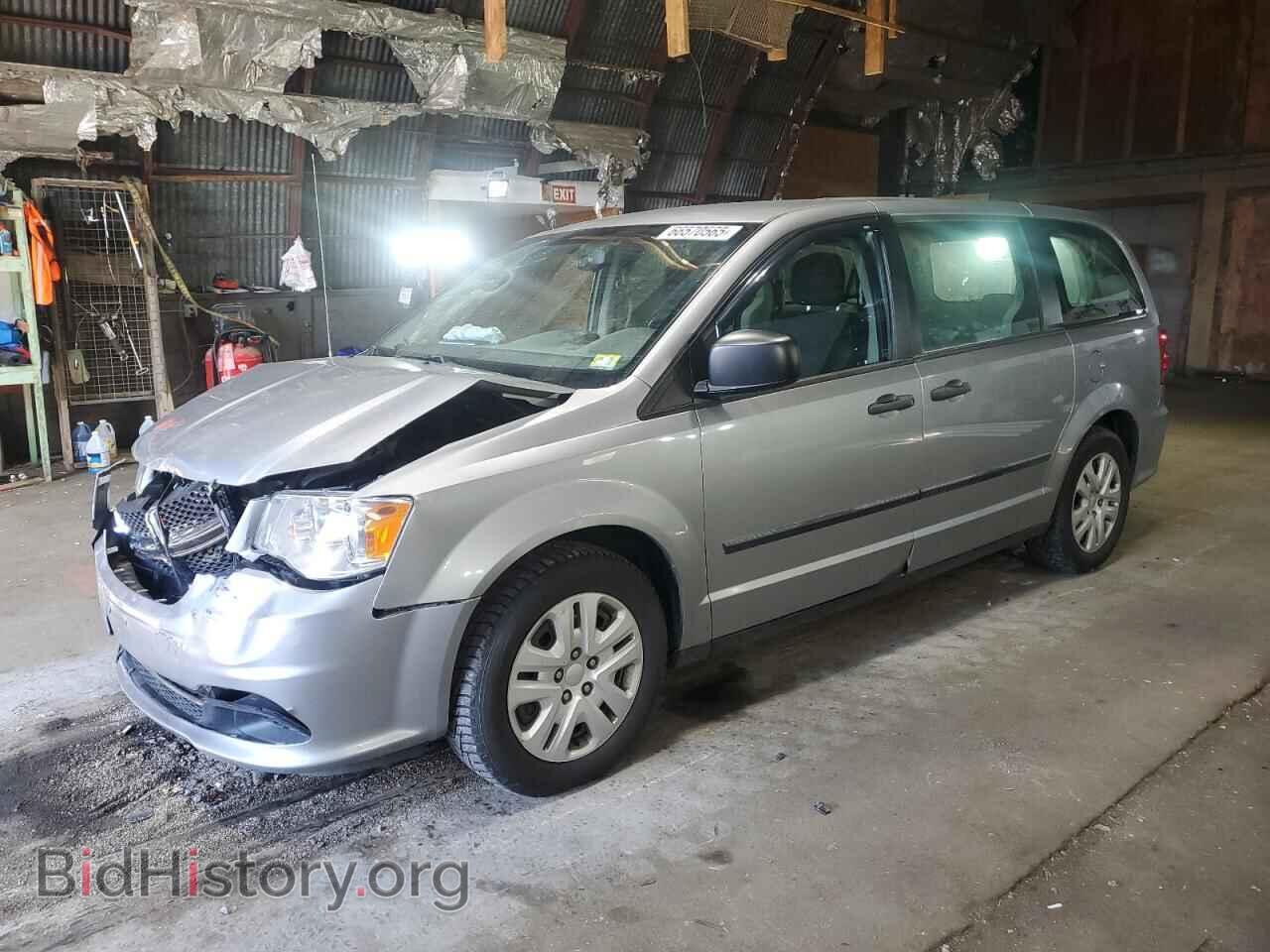 Photo 2C4RDGBG8FR750193 - DODGE CARAVAN 2015